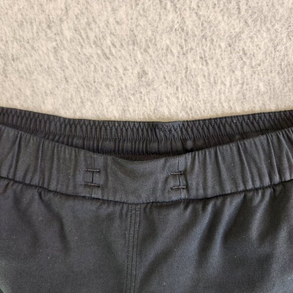 Lululemon Pants Womens 8 Black Essential Affinity Mid Rise Jogger Drapey Loose - Picture 3 of 16